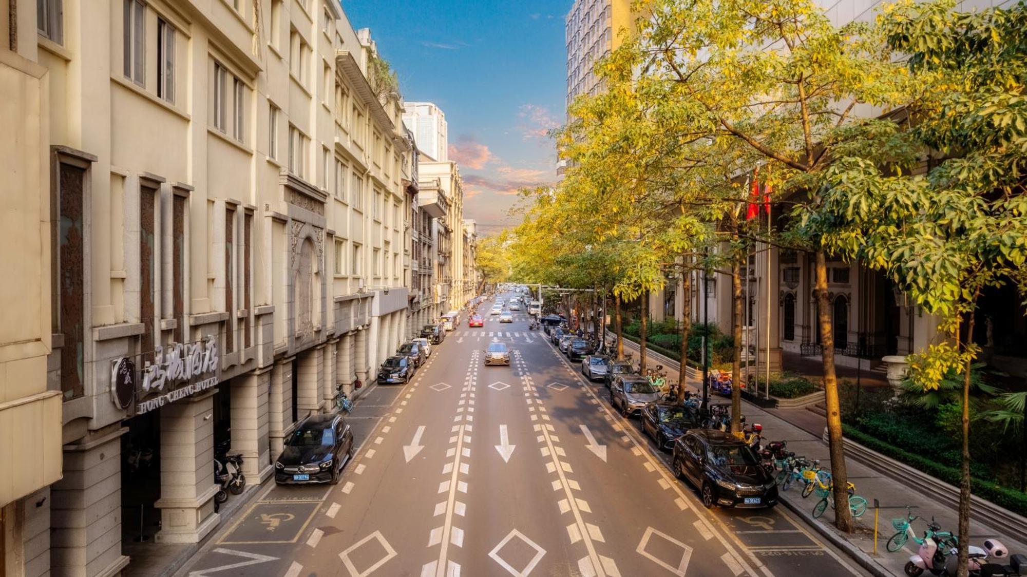 Guangzhou Hongcheng Hotel מראה חיצוני תמונה