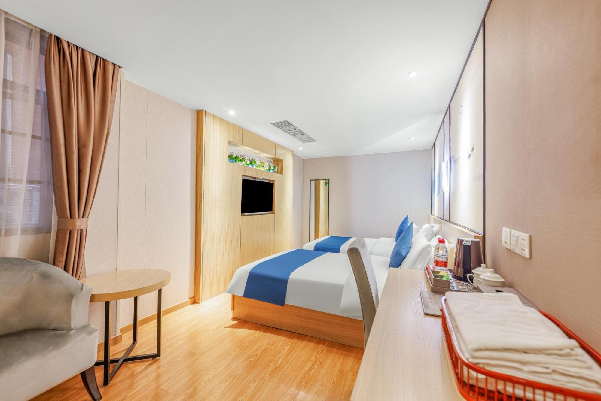 Guangzhou Hongcheng Hotel מראה חיצוני תמונה