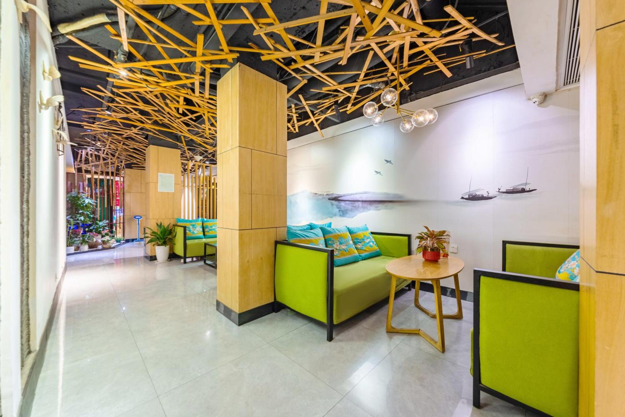 Guangzhou Hongcheng Hotel מראה חיצוני תמונה