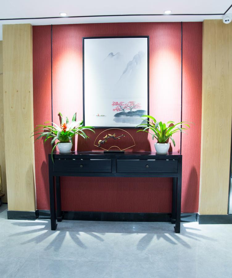 Guangzhou Hongcheng Hotel מראה חיצוני תמונה