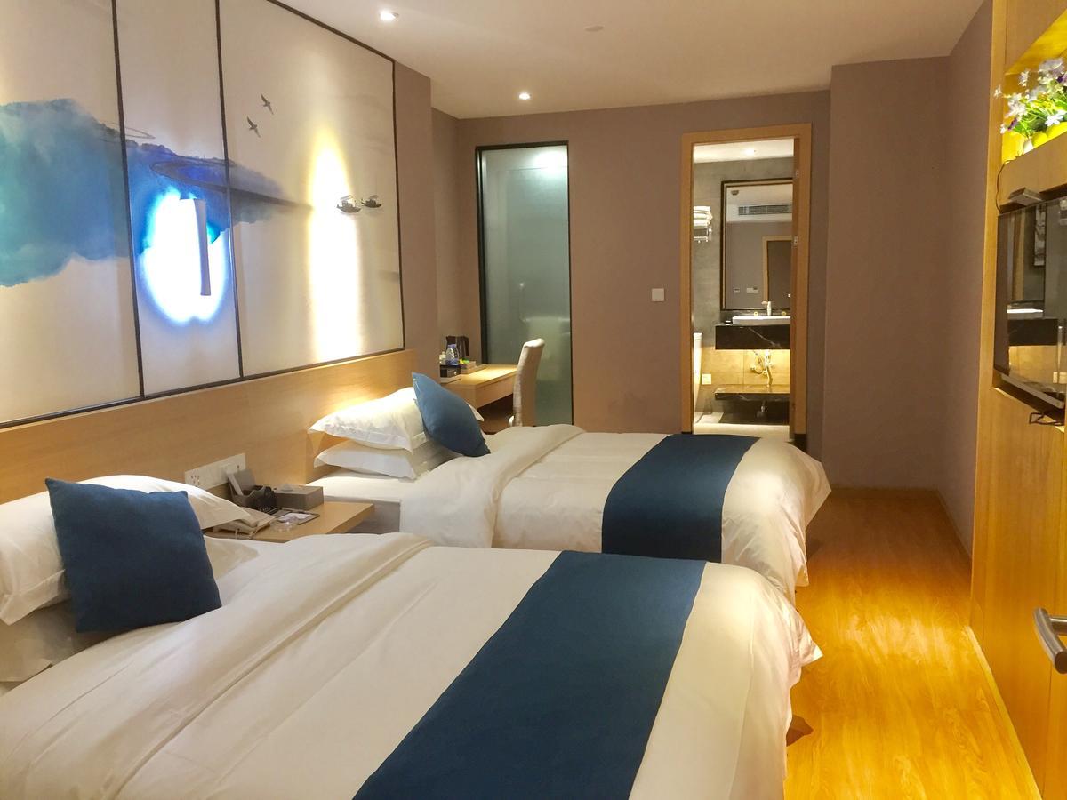Guangzhou Hongcheng Hotel מראה חיצוני תמונה